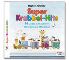 Super Krabbel-Hits 1 CD | Sonstiges | sack.de