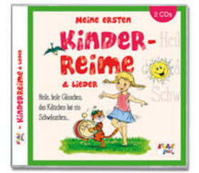 Meine ersten Kinderreime & Lieder | Sonstiges | 978-3-95592-014-2 | sack.de