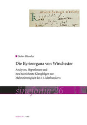 Häussler | Die Kyrieorgana von Winchester | Buch | 978-3-95593-026-4 | sack.de