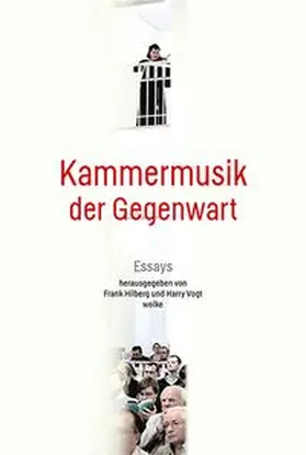 Hilberg / Vogt |  Kammermusik der Gegenwart | Buch |  Sack Fachmedien