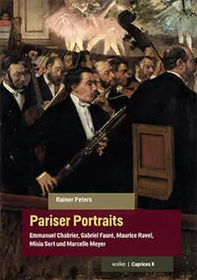 Peters |  Pariser Portraits | Buch |  Sack Fachmedien