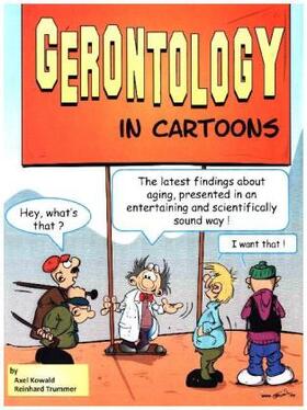 Kowald |  Gerontology in Cartoons | Buch |  Sack Fachmedien