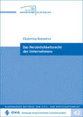 Korneeva |  Korneeva, E: Persönlichkeitsrecht des Unternehmens | Buch |  Sack Fachmedien