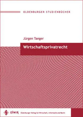 Taeger |  Wirtschaftsprivatrecht | Buch |  Sack Fachmedien