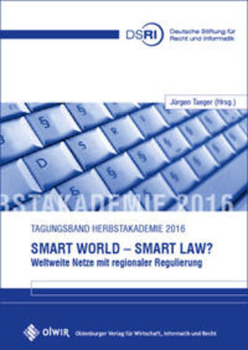 Taeger | Smart World - Smart Law? | Buch | 978-3-95599-036-7 | sack.de