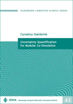 Steinbrink |  Uncertainty Quantification for Modular Co-Simulation | Buch |  Sack Fachmedien