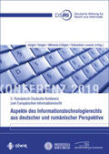 Taeger / Dragan / Louven |  Aspekte des Informationstechnologierechts aus deutscher und rumänischer Perspektive | Buch |  Sack Fachmedien