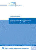 Döpke |  Sekundärnutzung von Sozialdaten für die Forschung und Planung | Buch |  Sack Fachmedien