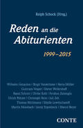 Genazino / Vanderbeke / Müller |  Reden an die Abiturienten (1999-2015) | eBook | Sack Fachmedien
