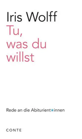 Wolff |  Tu, was du willst | Buch |  Sack Fachmedien