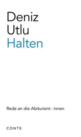 Utlu |  Halten | Buch |  Sack Fachmedien