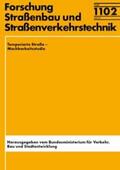 Hess / Kröber / Schulz |  Temperierte Staße | Buch |  Sack Fachmedien