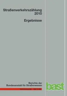 Lensing |  Straßenverkehrszählung 2010 | Buch |  Sack Fachmedien