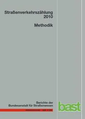 Lensing |  Straßenverkehrszählung 2010:Methodik | Buch |  Sack Fachmedien
