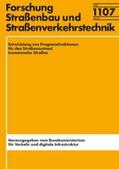 Oeser / Kemper / Wang |  Entwicklung von Prognosesfunktionen für den Straßenzustand kommunaler Straßen | Buch |  Sack Fachmedien