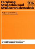 Müller / Telle / Fiebig |  Psychoakustische Wirkung von Fahrbahnmarkierungen | Buch |  Sack Fachmedien