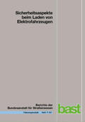 Vogt / Link / Ritzinger |  Sicherheitsaspekte beim Laden von Elektrofahrzeugen | Buch |  Sack Fachmedien