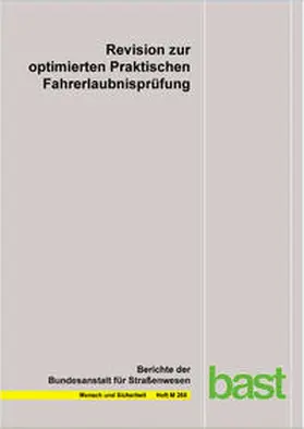 Sturzbecher / Luniak / Mörl |  Revision zur optimierten Praktischen Fahrerlaubnisprüfung | Buch |  Sack Fachmedien