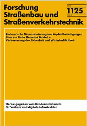 Oeser / Dawei / Pengfei |  Rechnerische Dimensionierung von Asphaltbefestigungen über ein Finite Elemente Modell | Buch |  Sack Fachmedien