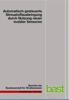 Hausmann |  Automatisch gesteuerte Streustoffausbringung durch Nutzung neuer mobiler Sensoren | Buch |  Sack Fachmedien
