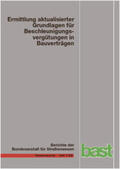 Geistefeldt / Hohmann / von der Heiden |  Ermittlung aktualisierter Grundlagen für Beschleunigungsvergütungen in Bauverträgen | Buch |  Sack Fachmedien