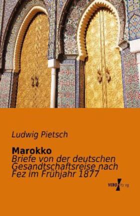 Pietsch |  Marokko | Buch |  Sack Fachmedien