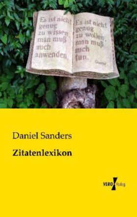 Sanders |  Zitatenlexikon | Buch |  Sack Fachmedien