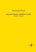 Kant |  Immanuel Kants sämtliche Werke | Buch |  Sack Fachmedien