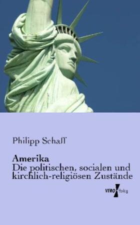 Schaff |  Amerika | Buch |  Sack Fachmedien