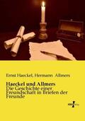 Haeckel / Allmers |  Haeckel und Allmers | Buch |  Sack Fachmedien