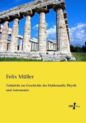 Müller | Zeittafeln zur Geschichte der Mathematik, Physik und Astronomie | Buch | 978-3-95610-877-8 | sack.de