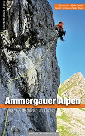 Lutz / Oswald / Nordmann |  Kletterführer Ammergauer Alpen | Buch |  Sack Fachmedien