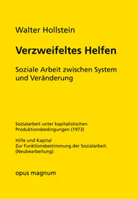 Hollstein |  Verzweifeltes Helfen | Buch |  Sack Fachmedien