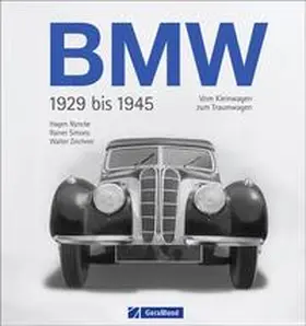 Zeichner / Simons / Nyncke |  BMW 1929 bis 1945 | Buch |  Sack Fachmedien