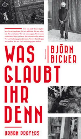 Bicker |  Was glaubt ihr denn | Buch |  Sack Fachmedien