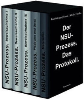 Ramelsberger / Schultz / Stadler | Der NSU Prozess | Buch | 978-3-95614-095-2 | sack.de