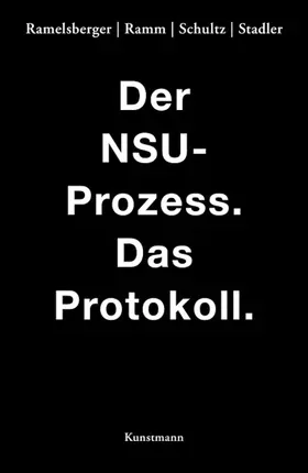 Ramelsberger / Schultz / Stadler |  Der NSU Prozess | eBook | Sack Fachmedien