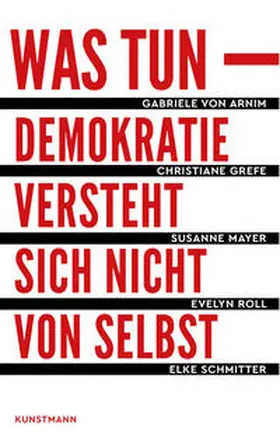 von Arnim / Grefe / Mayer |  Was tun | Buch |  Sack Fachmedien