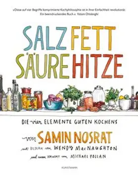 Nosrat |  Salz. Fett. Säure. Hitze. | Buch |  Sack Fachmedien
