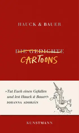 Bauer / Hauck | Cartoons | Buch | 978-3-95614-399-1 | sack.de