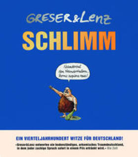 Greser / Lenz | Schlimm | Buch | 978-3-95614-436-3 | sack.de