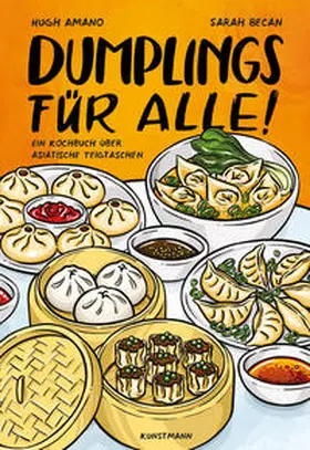 Amano / Becan |  Dumplings für alle! | Buch |  Sack Fachmedien