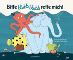 Schmidt | Bitte blubb blubb rette mich! - Miniformat | Buch | 978-3-95614-468-4 | sack.de