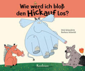 Schmidt | Wie werd ich bloß den Hickauf los? - Miniformat | Buch | 978-3-95614-469-1 | sack.de