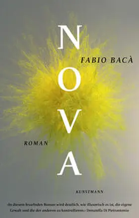 Bacà |  NOVA | Buch |  Sack Fachmedien