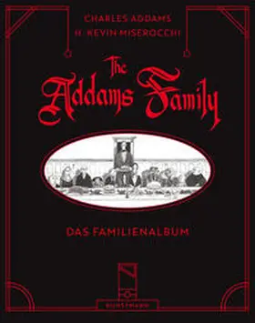 Addams / Miserocchi |  The Addams Family - Das Familienalbum | Buch |  Sack Fachmedien