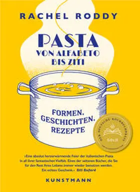 Roddy | Pasta von Alfabeto bis Ziti | Buch | 978-3-95614-569-8 | www.sack.de