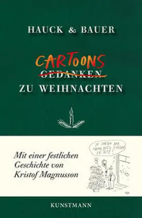 Bauer / Hauck / Magnusson |  Cartoons zu Weihnachten | Buch |  Sack Fachmedien
