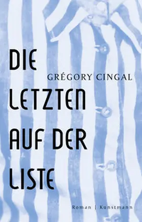 Cingal |  Die letzten auf der Liste | Buch |  Sack Fachmedien