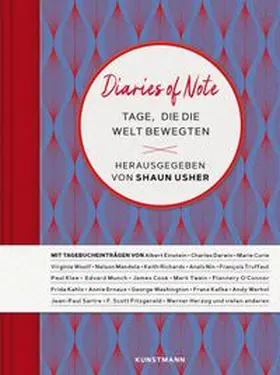 Usher |  Diaries of Note | Buch |  Sack Fachmedien
